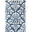 Tapis ikat en laine et coton touffeté à la main Spillers-1817373642