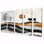 «Cow Into A A Bold Farm Landscape I», art mural ferme, art mural sur toile-1701536914