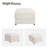 28'' Upholstered Square Ottoman (Set Of 2)-1225684147