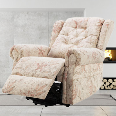 Upholstered Heated Massage Chair