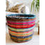 Langley Street Fabric:Metal Decorative Basket