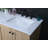Soma 60'' Single Bathroom Vanity with Engineered Marble Top-1714334279