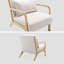 Dungannon 80Cm Scandy-style Wide Armchair-1113404655