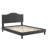 Modway Juniper Channel Tufted Performance Velvet Platform Bed-381888701-381888700