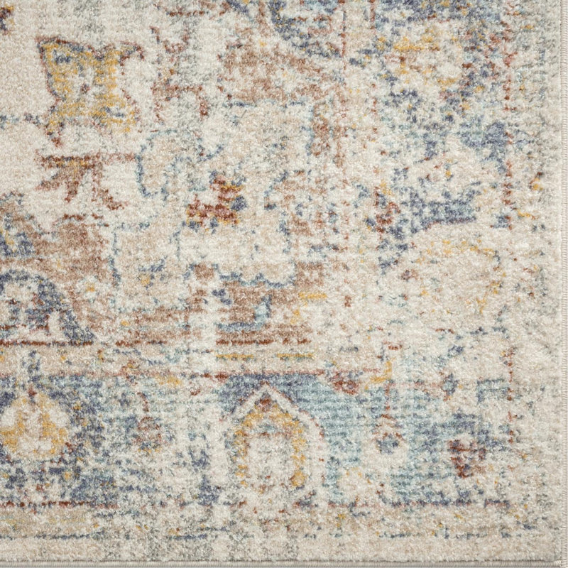 Freesia Oriental Indoor Rug, Rectangle 8' x 10'