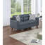 Causeuse moderne avec coussins et coussins 2 pièces-945619490