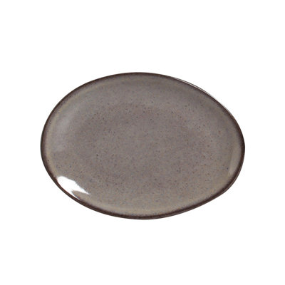 Tourmaline Commercial Dishwasher Safe 8.86'' Stoneware Salad Or Dessert Plate , Set of 6