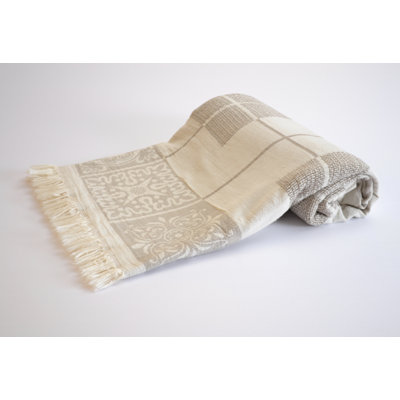 Hand Woven Throw Blanket