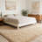 Soft Beige Plush Shag Rug, Warm Cozy Carpet for Living Room, Nursery and Dorm Room-1238755585