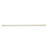 36 in. to 63 in. Steel Adjustable Shower Curtain Rod in Bone