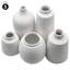 Vases à boutons en céramique, vases décoratifs modernes pour mariage, ensemble de 5 petits et grands vases, terre cuite-1527800460