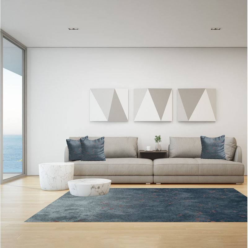 Gigel Machine Woven Grey Indoor Rug, Rectangle 140 x 200cm