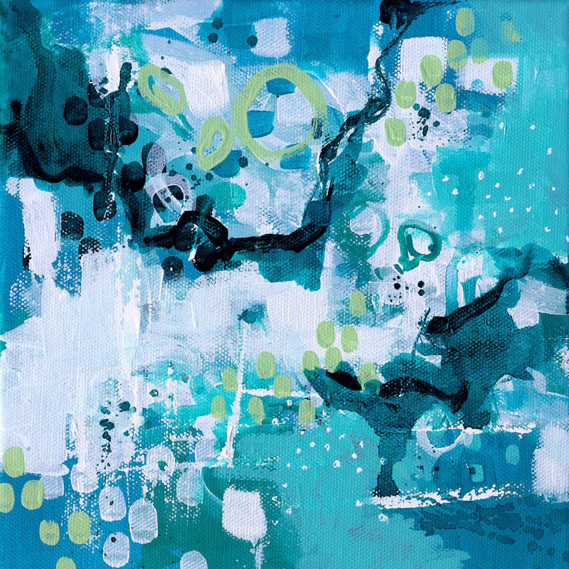 Ensemble de housse de couette DiaNoche en microfibre par Sue allemand - Turbulent Seas 3