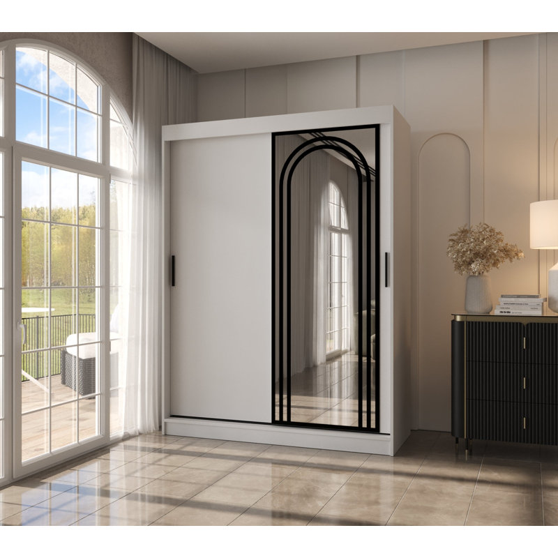 Bolitho Laminate Board Wardrobe
