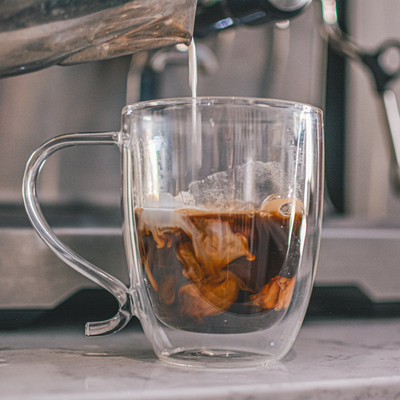Glass Coffee Mug