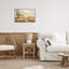 Wheat Road Path Framed Giclee, design by Petal Prints Design-461436616-461436622