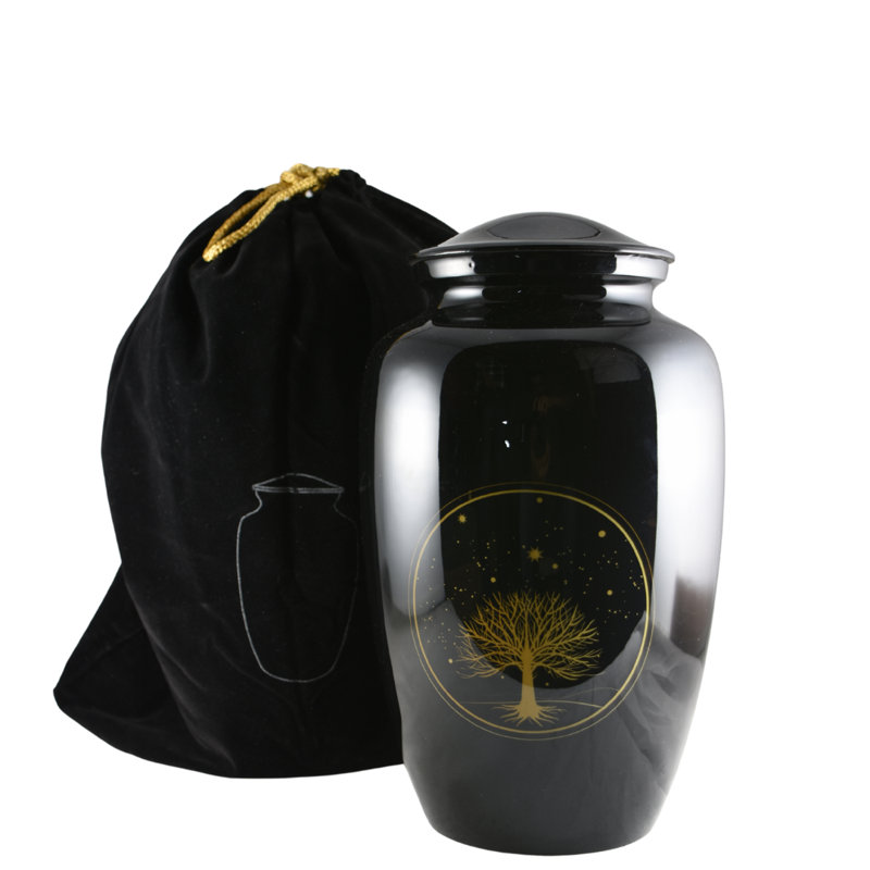Rozzelle Handmade Tree Of Life Urn