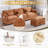 Modern Storage Sectional Couch