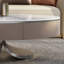 Table basse ovale de luxe italienne légère-781592968