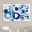 « blue circle study iv », reproduction d’art à multiples images sur toile-1581412285
