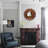 Wood Flat Wall Mirror