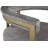 Marcello Velvet Ladder Back Arm Chair-20571947