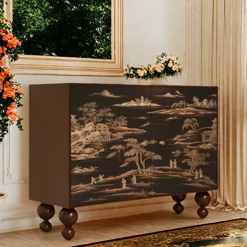 Armoire d'appoint, Noyer