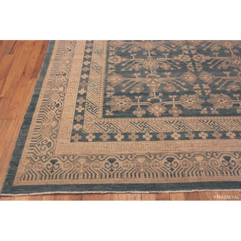 One-of-a-Kind Rectangle 11'8" X 12' Area Rug