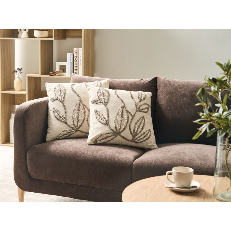 Floral Square Cushion