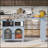 Versatile Rolling Kitchen Island with Multiple Functionalities and Stylish Design-231036495