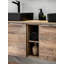Hesper 80cm Single Bathroom Vanity Base Only-90146222