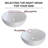 TruDrain Grid Bathroom Sink Drain-50851825