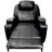 Runkle Faux Leather Massage Chair-1613269622