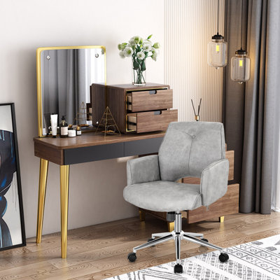 Ivy Bronx Foxe Fabric Office Chair