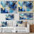 " Blue And Gold Luxury Abstract Fluid Art II "-1153383554-1153383553