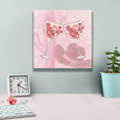 «Disco Cowgirl 3» par Yvette St. Amant, art mural sur toile