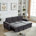 Dark Gray Velvet