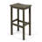 3-Piece Balcony Bar Set With Bottom Shelf Table And 2 Stools Finish