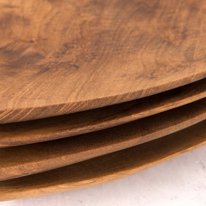 Ensemble de 4 assiettes plates Shupe