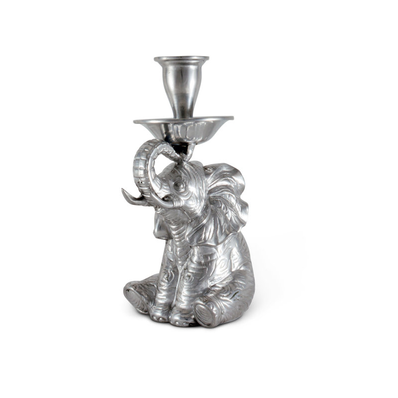 Elephant Candlestick