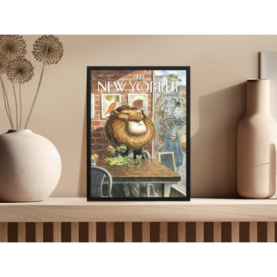 Concepcion Single Picture Frame Print