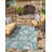 Contemporary Aviesel Area Rug Aqua Color-2050337809