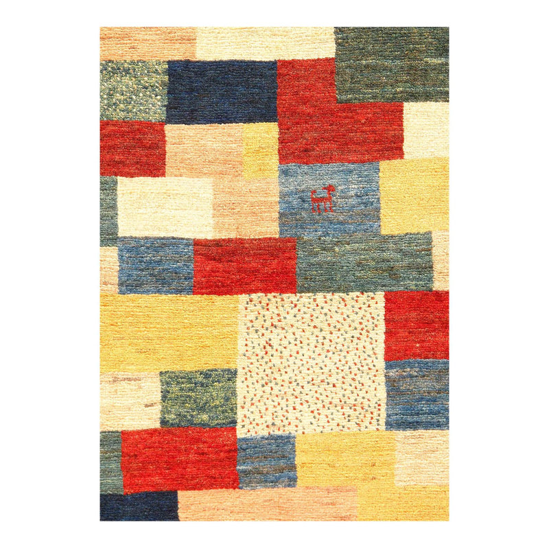 Lidea Cotton Geometric Area Rug