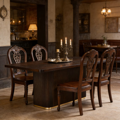 84" Rectangular Dining Table