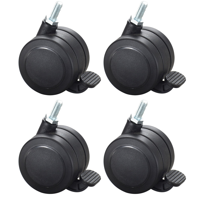 AlphaBetter Hardwood Casters