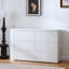 Commode moderne 6 tiroirs avec bureau amovible