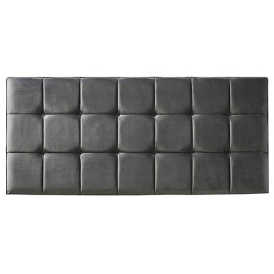Saucedo Upholstered Velvet Headboard