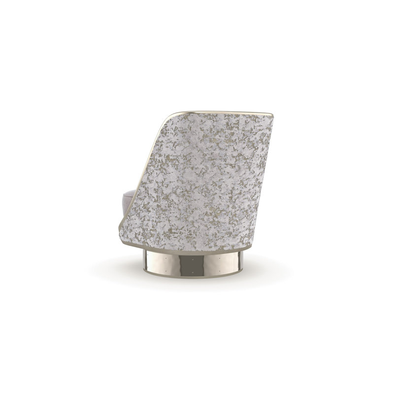 Swivel Barrel Chair