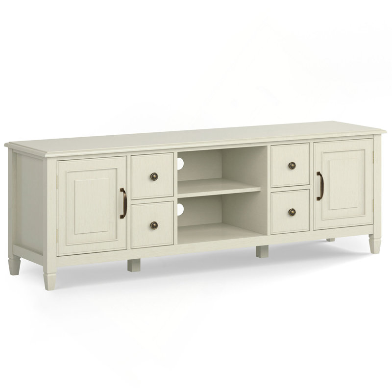72 inch Wide Solid Wood TV Stand For TVs up to 80 inches