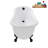 53.1'' x 25.6'' Soaking Acrylic Bathtub-72770155-76275069